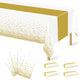 White Gold Dot - 4pcs 54x108 in