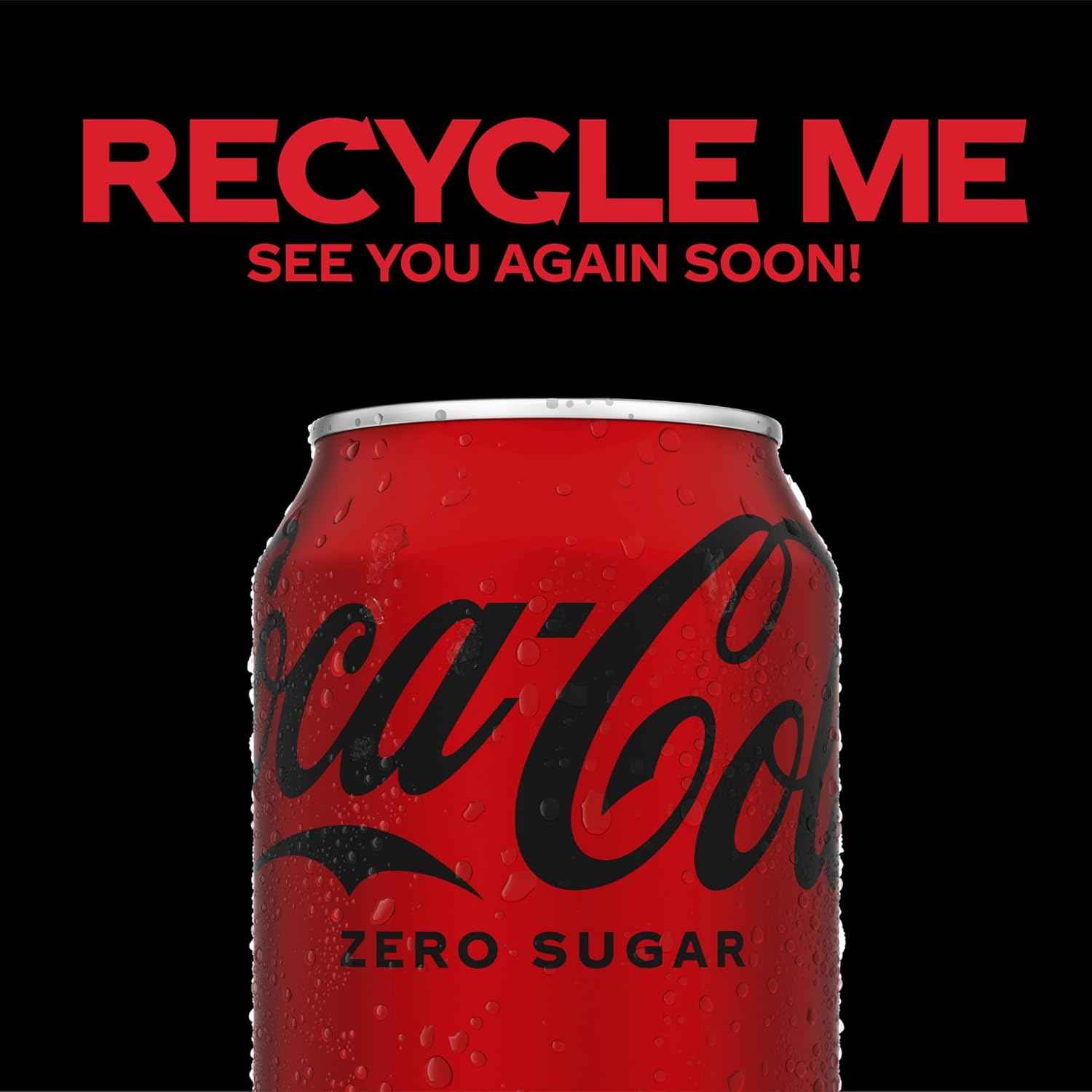Coca-Cola Zero, 12 fl oz, 12 Pack