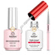 2 Pcs Hema-Free Gel Top Coat&Builder Gel