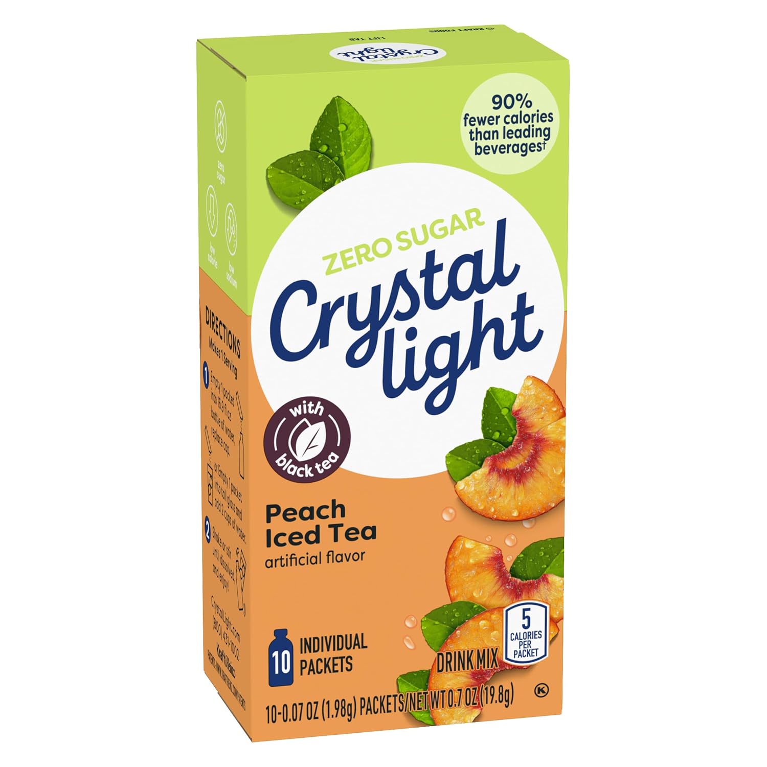 Crystal_Light_Drink_Mix,_120_Packets,_for_Convenient_On-the-Go_Flavorful_Hydration,_Artificially_Flavored_Peach_Iced_Tea,_Zero_Sugar,_0.07_oz_each