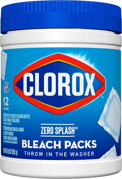 Clorox Control Bleach Packs Regular Laundry Packs