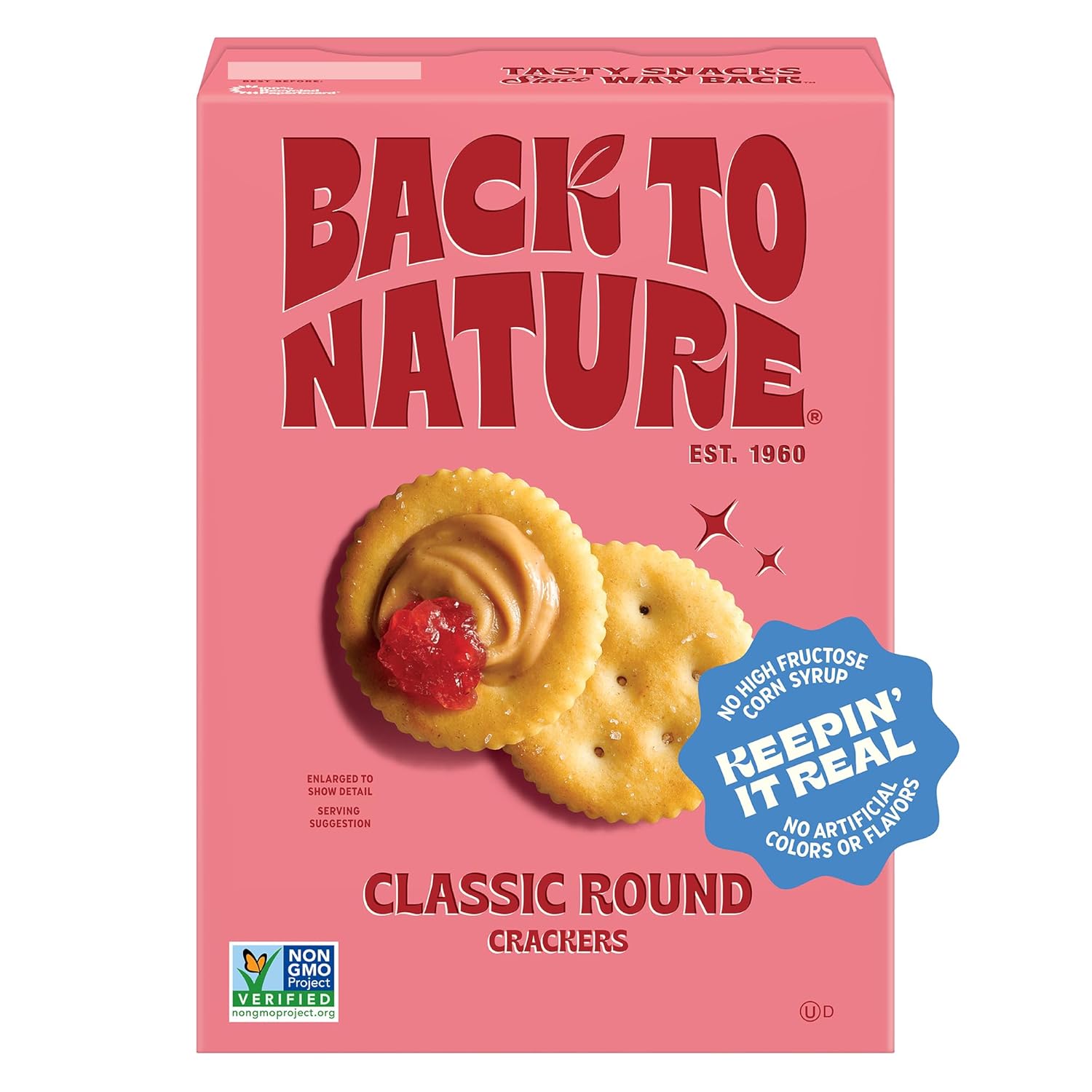 Back_to_Nature_Classic_Round_Crackers,_Non-GMO,_Vegan_Friendly_Snack_Cracker,_Made_with_Wheat_Flour_&_Sea_Salt,_Snack_Happy,_6.5_oz_Box
