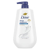 Dove Body Wash with Pump Deep Moisture For Dry Skin Moisturizing Skin Cleanser with 24hr Renewing MicroMoisture Nourishes The Driest Skin 30.6 oz