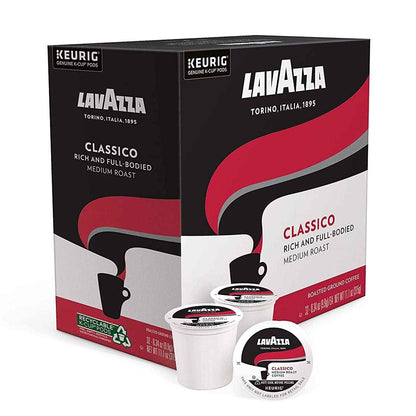 Lavazza Dolcevita, Single-Serve Keurig K-Cup Pods, Medium Roast Coffee