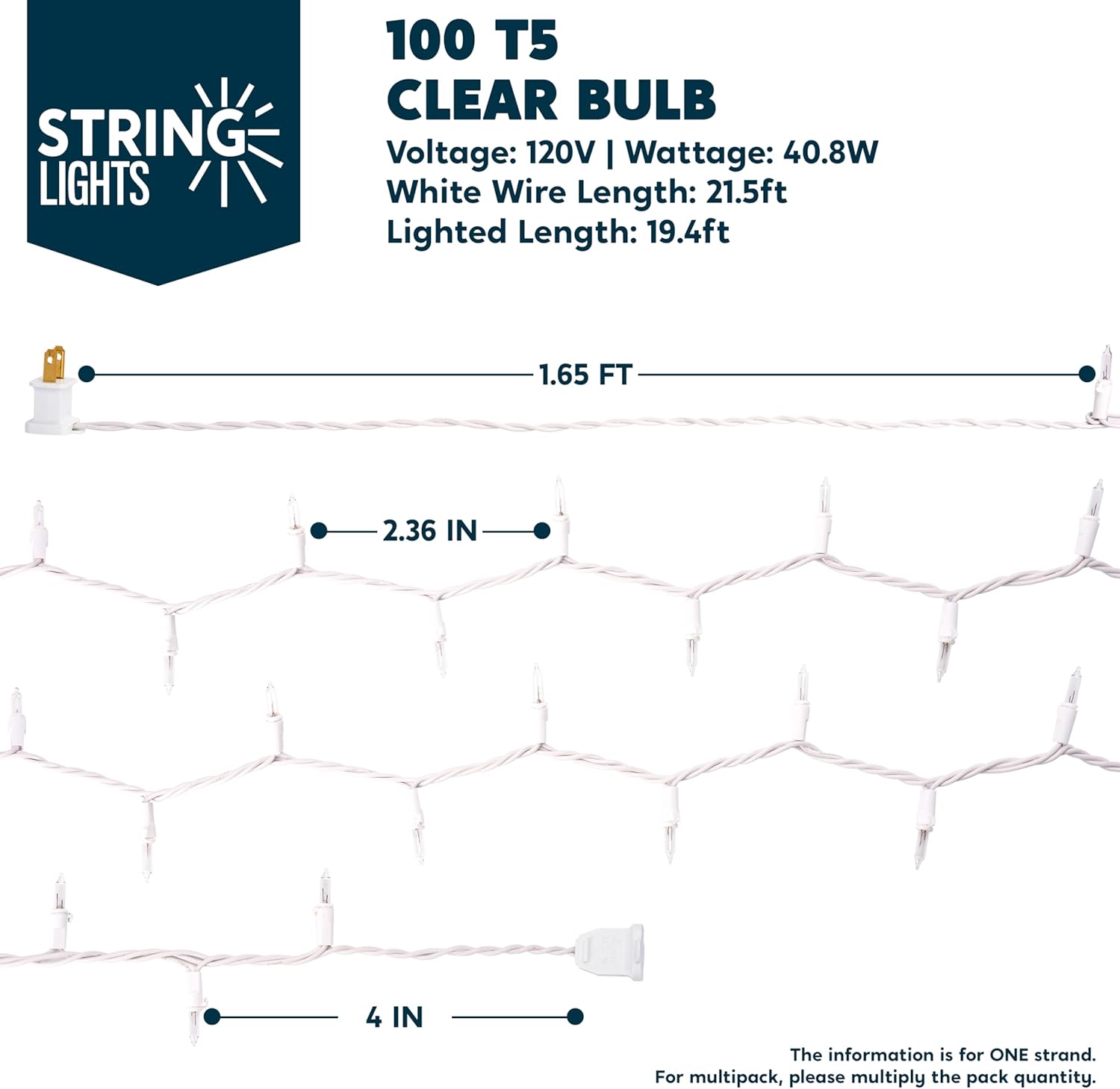JOIEDOMI_Christmas_String_Lights_Indoor,100_Count_Mini_Warm_Fairy_Light,21.5FT_Lighting_Decor_for_Patio_Dorm_Classroom_Bedroom_Holiday_Wedding_Party_Garland_Birthday_Festival_Valentines_Day,White_Wire