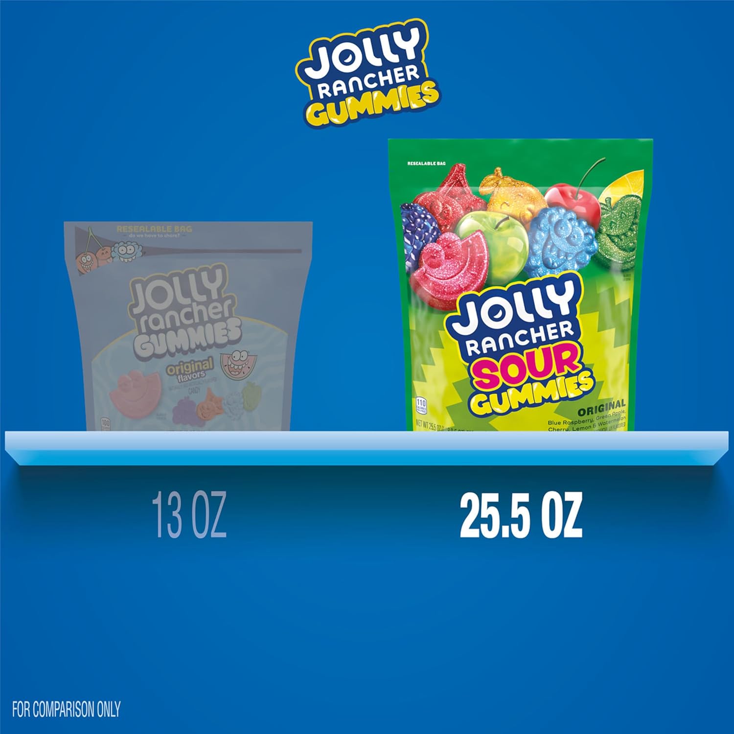 JOLLY_RANCHER_Sour_Gummies_Assorted_Fruit_Flavored_Candy_Resealable_Bag,_25.5_oz
