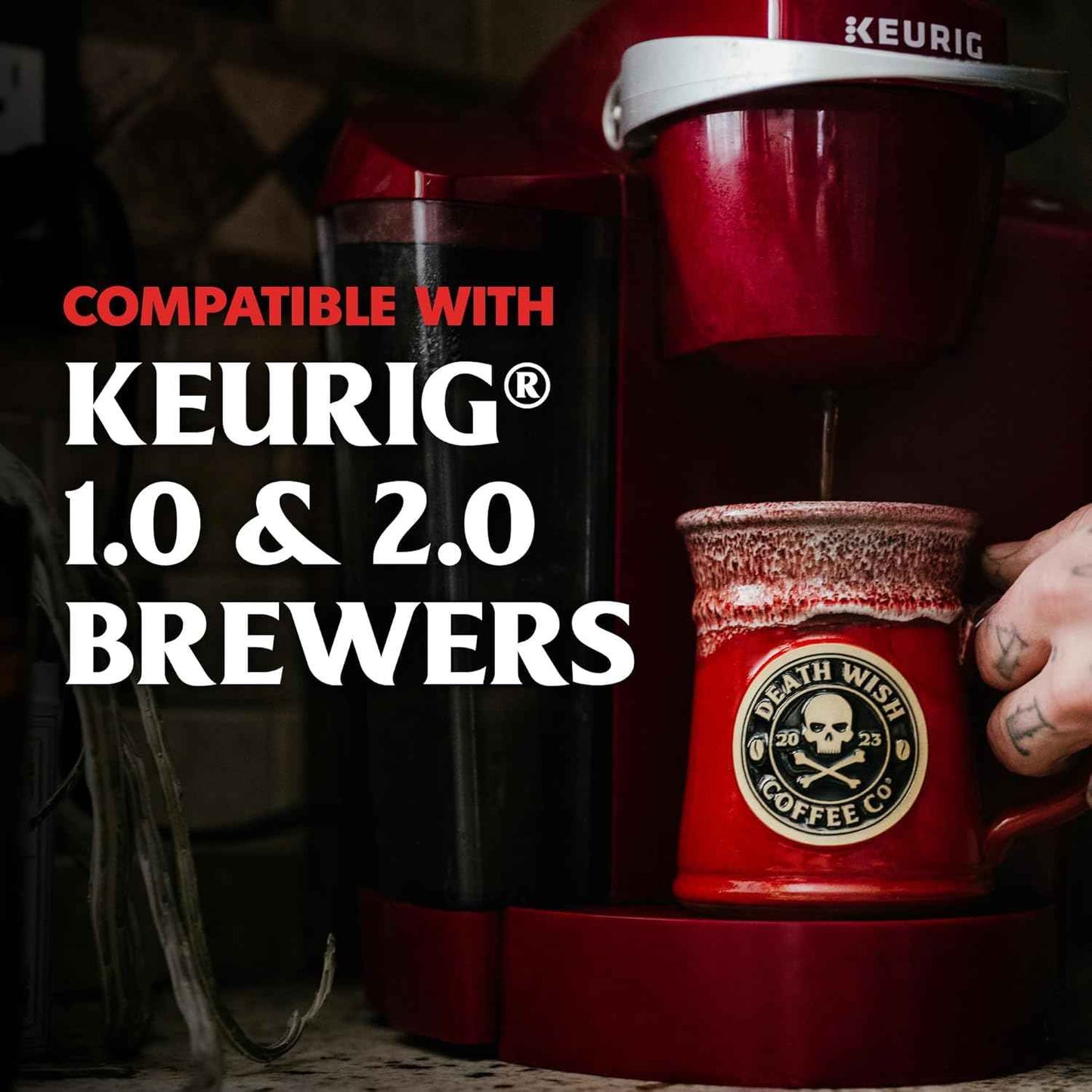 Death Wish Coffee - Single Serve Pods
