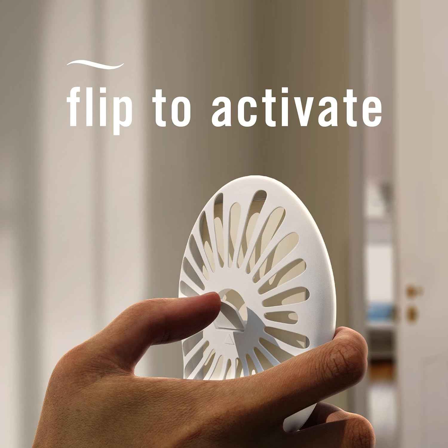 Febreze Bathroom Air Freshener, Odor-Fighting, Plug In Alternative, Air Fresheners for Small Spaces in Home, Bathroom, Kitchen, & Closet