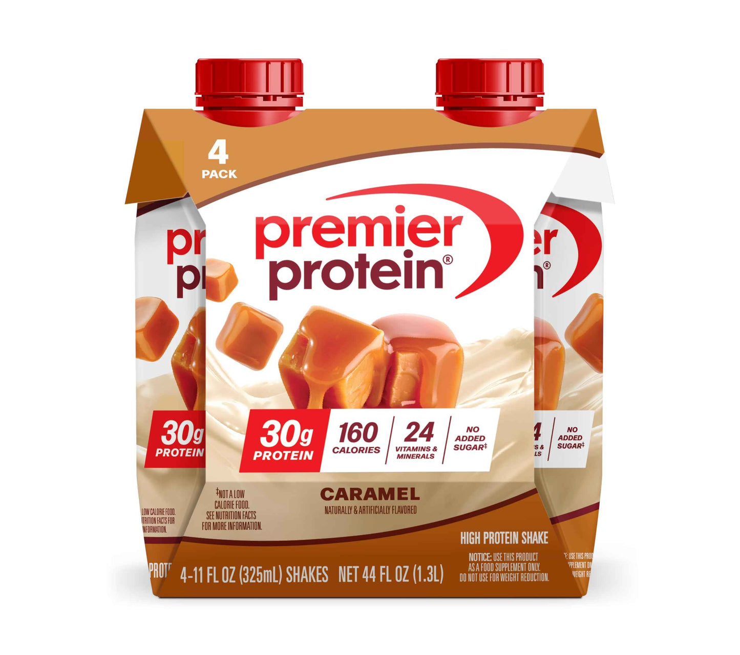 Premier Protein Shake, 30g Protein, No Added Sugar, 24 Vitamins & Minerals to Support Immune Health, Gluten-Free, 11 fl oz
