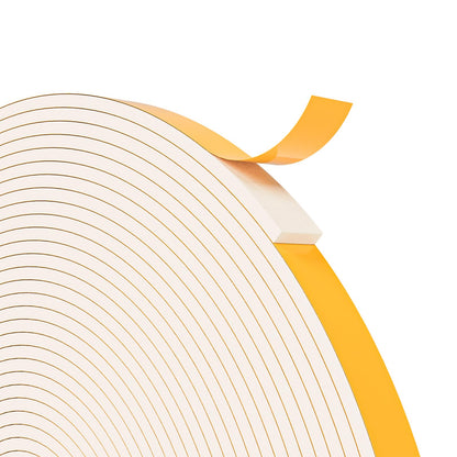 33FT (1/8"×1/2") - White