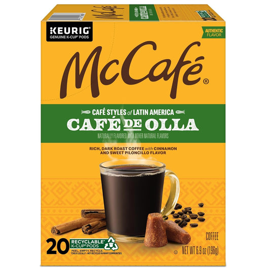 McCafe_Cafe_Styles_of_Latin_America_Cafe_de_Olla,_Keurig_Single_Serve_K-Cup_Coffee_Pods,_20_Count
