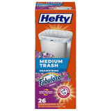 Hefty Medium Trash Bags, Fabuloso Scent, 8 Gallon