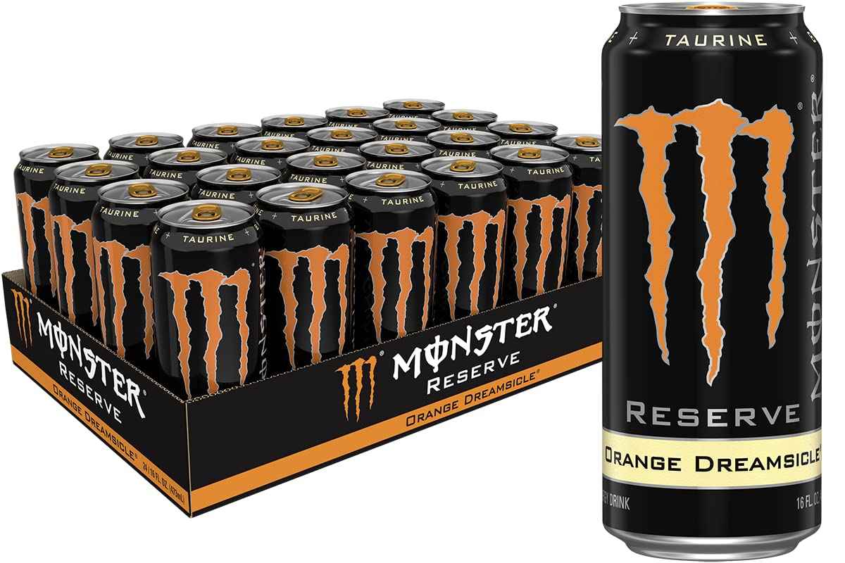 Monster Energy, 16 Ounce