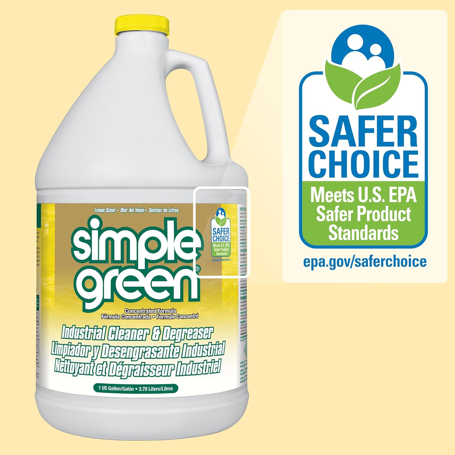 Simple_Green_Industrial_Cleaner_and_Degreaser_1_Gal._MPF_Micro-Particulate_Fractionalization_Lemon_Scent