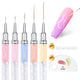 5Pcs Nail Art Liner Brushes