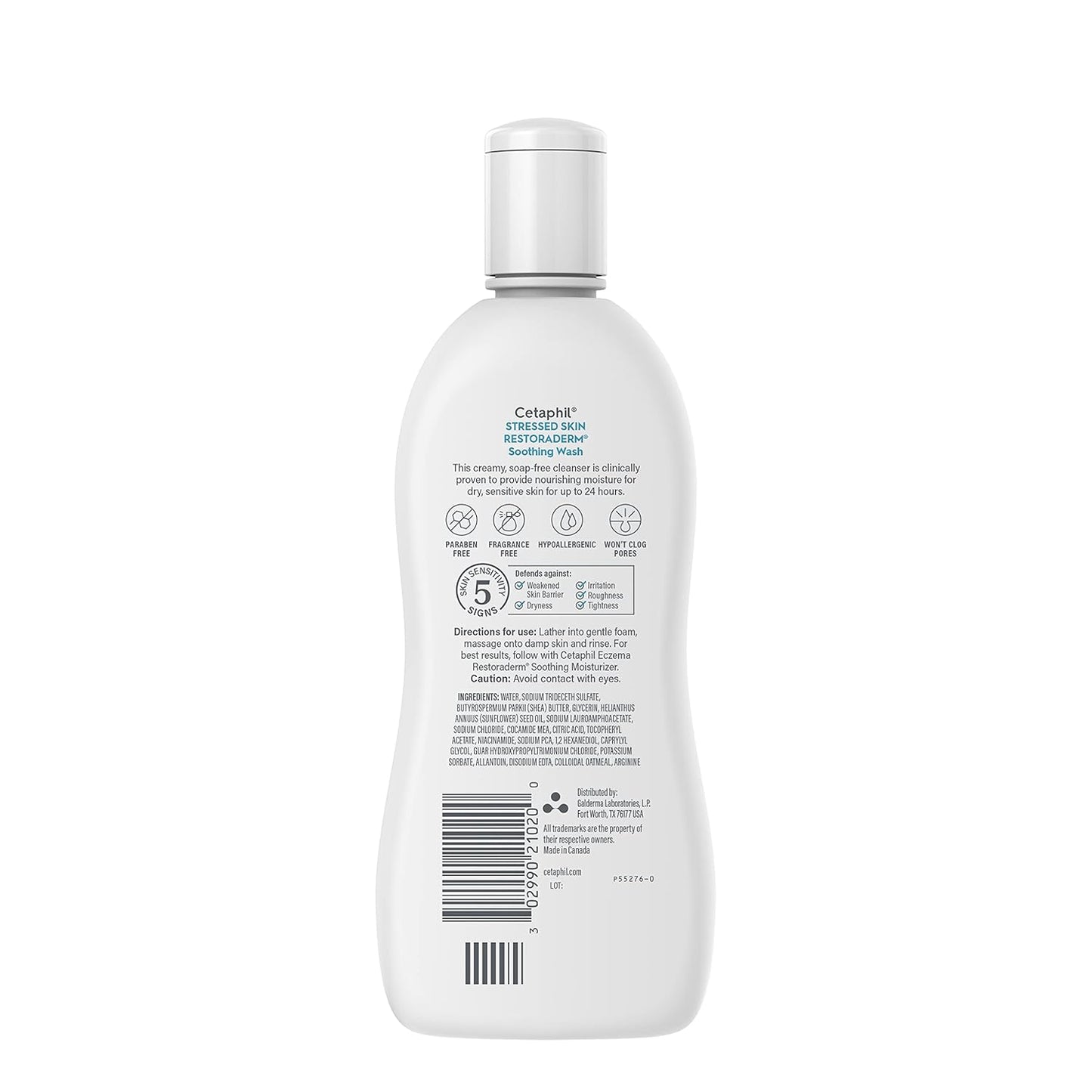 Cetaphil_RESTORADERM_Soothing_Wash,_10_fl_oz,_Soothes_Dry,_Stressed_Skin,_Hypoallergenic,_Soap_&_Paraben_Free,_National_Eczema_Association_Endorsed