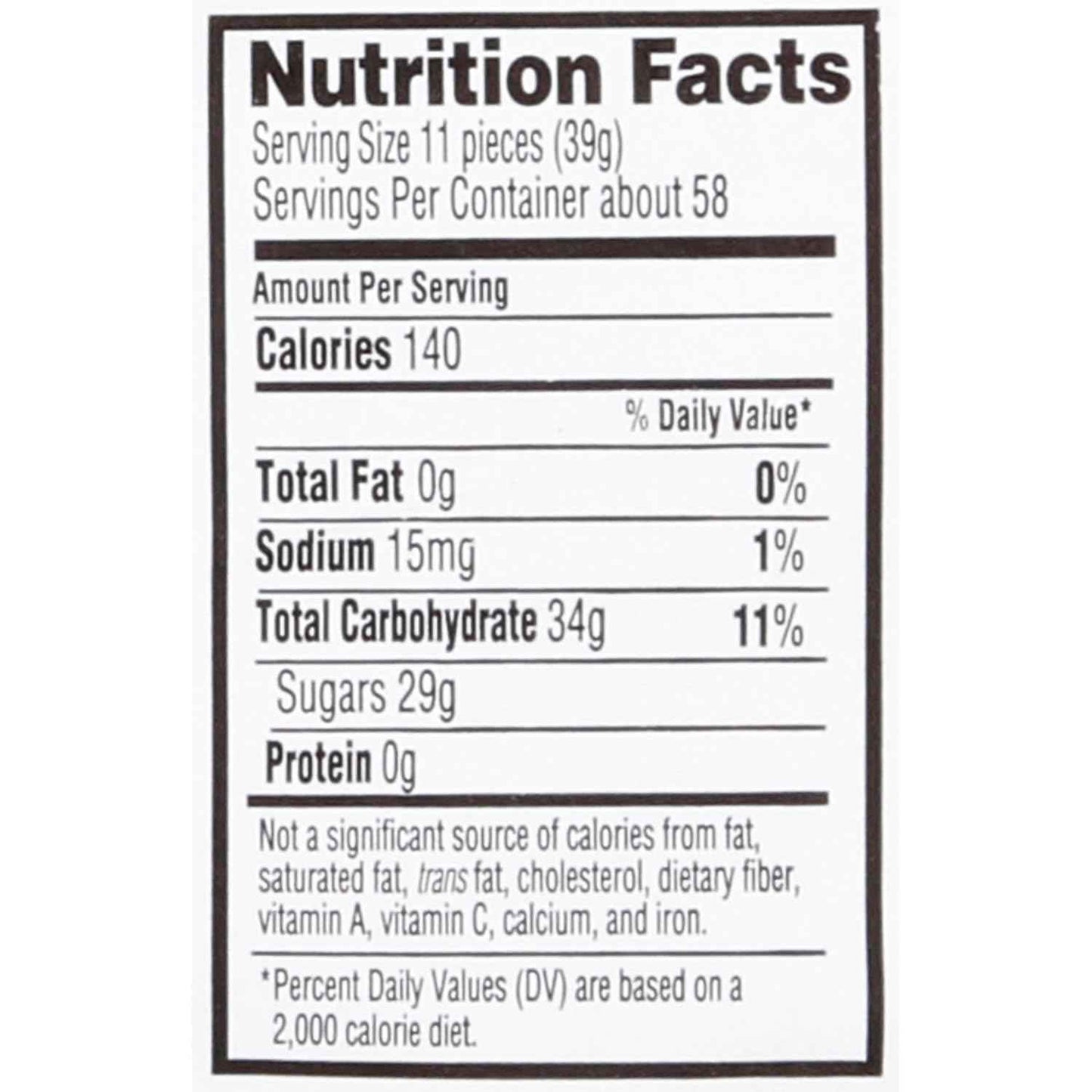 SOUR PATCH KIDS Watermelon Soft & Chewy Candy, 80 oz Bag