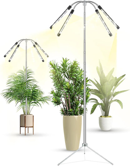 Grow_Lights_for_Indoor_Plants_Full_Spectrum,15-62_Inches_Height_Adjustable_Dsektop_and_Standing_Plant_Growing_Lamps_with_Detachable_Tripod_Stand,_Auto_On/Off_Timer_(Full_Spectrum,_Four_Heads)