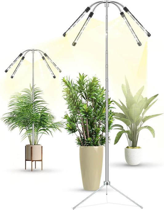 Grow_Lights_for_Indoor_Plants_Full_Spectrum,15-62_Inches_Height_Adjustable_Dsektop_and_Standing_Plant_Growing_Lamps_with_Detachable_Tripod_Stand,_Auto_On/Off_Timer_(Full_Spectrum,_Four_Heads)