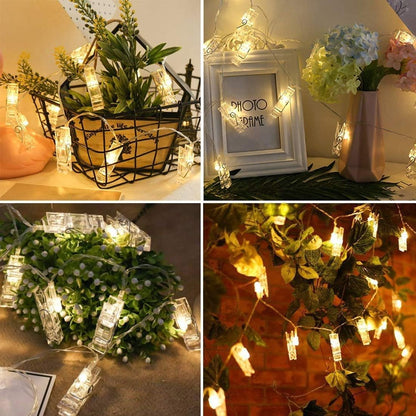 Dopheuor_Photo_Clip_String_Lights_LED_Battery_Operated_Starry_Fairy_Copper_String_Lights_with_Clips_Warm_White_for_Pictures_Bedroom_Wall_Patio_Halloween_Thanksgiving_Christmas_Party_Wedding_Decor