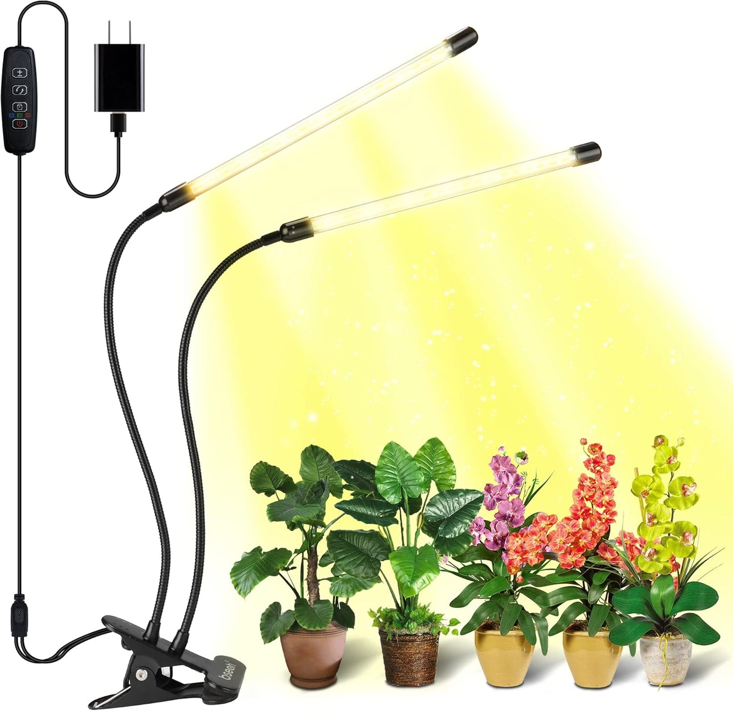 bseah_Grow_Light_Plant_Lights_for_Indoor_Plants,_Full_Spectrum_Plant_Grow_Lamp,_10_Dimmable_Levels,_Auto_ON_&_Off_with_3/9/12H_Timer