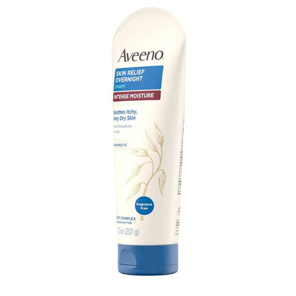 Aveeno_Skin_Relief_Overnight_Intense_Moisture_Cream_with_Triple_Oat_Complex_&_Natural_Shea_Butter,_Therapeutic_Dimethicone_Skin_Protectant_for_Dry_Itchy_Skin_Relief,_Fragrance-_&_Steroid-Free,_7.3_oz