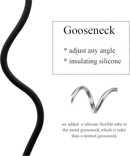 LED_Sewing_Machine_Light,POWKER_30_LED_Magnetic_Mount_Drill_Press_Light_with_Flexible_Silone_Coating_Gooseneck_for_Sewing_Machine,_Drill_Presses,_Desks,_Music_Stands,_Craft,_Workbenches,_Lathes_Lamps