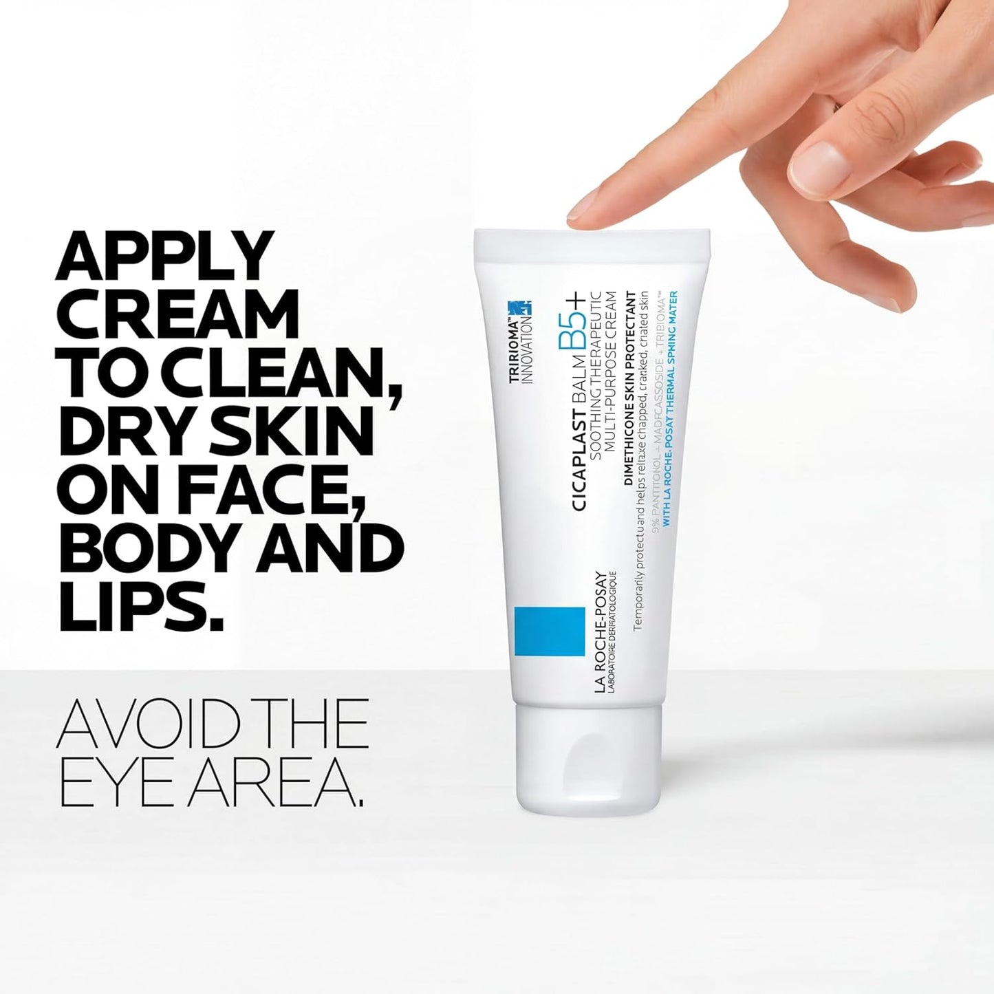 La_Roche-Posay_Cicaplast_Balm_B5_Skin_Barrier_Repair_Cream_with_Centella_Asiatica,_Shea_Butter_&_Panthenol_|_Multi-Purpose_Healing_Ointment_for_Dry,_Irritated_Skin_|_Face,_Body_&_Hand_Balm,_Baby_Safe