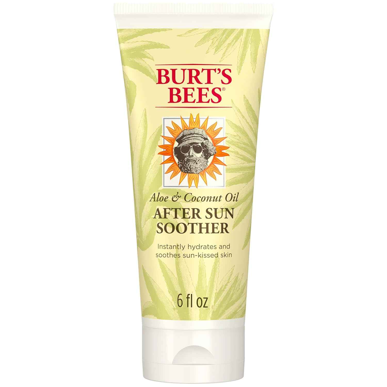 Burt's Bees After Sun Lotion - Summer Essentials, Sunburn Relief, Natural After Sun Soother, 6 oz