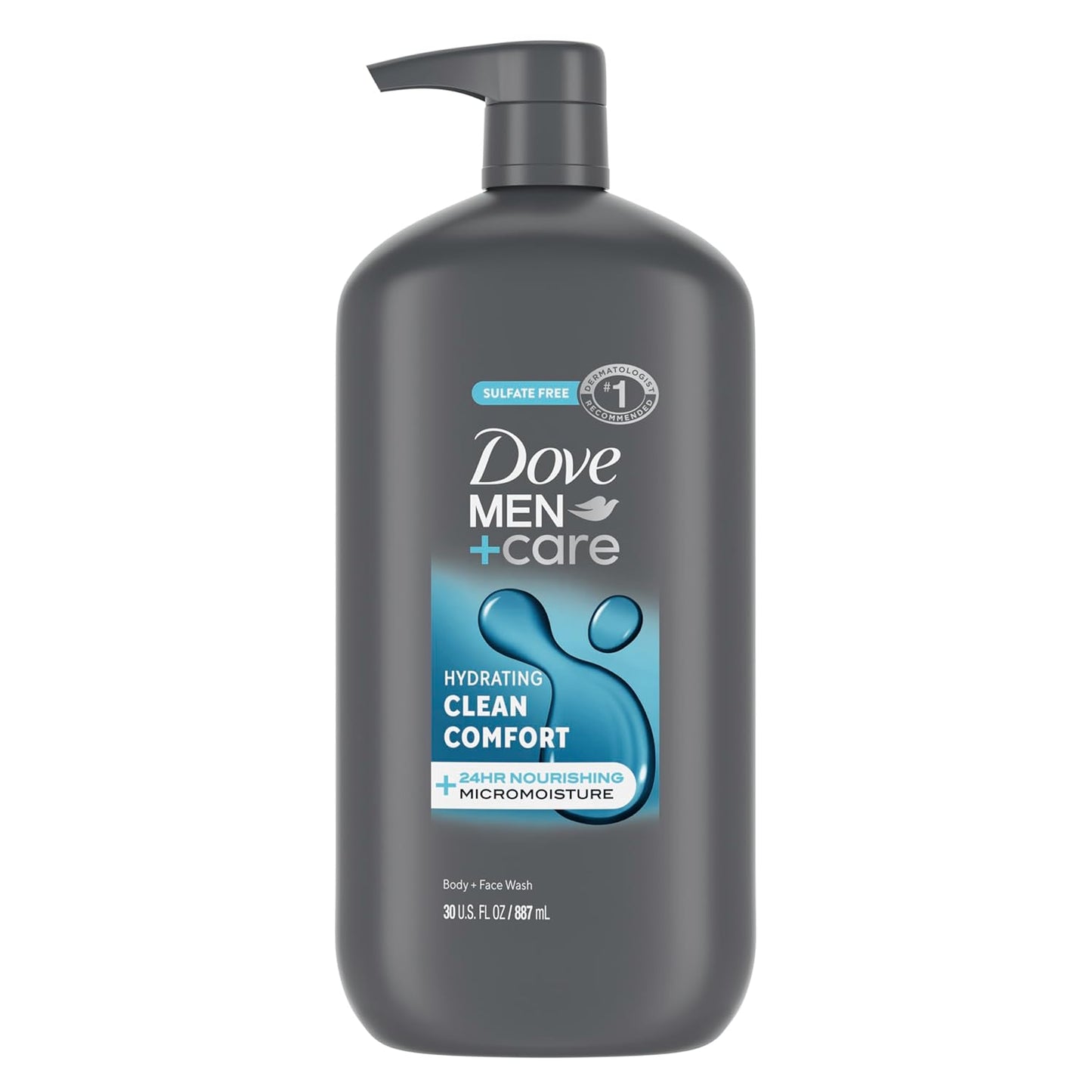 DOVE_MEN_+_CARE_Body_and_Face_Wash_Hydrating_Clean_Comfort_Men's_Body_Wash_with_24-Hour_Nourishing_Micromoisture_Technology_30_oz