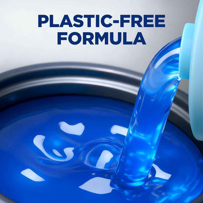Finish Gel Liquid Dishwasher Detergent, Advanced Deep Cleaning Power Dish Soap, Fights Tough Stains, Dishwasher Soap, Plastic-Free & Septic Safe Dish Detergent