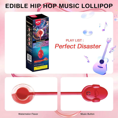 Amos_Music_Lollipop_Candy,_Audio_Singing_Lollipop,_Unique_Valentine's_Gift,_Individually_Wrapped_Natural_Watermelon_Flavor_(1_Pack)