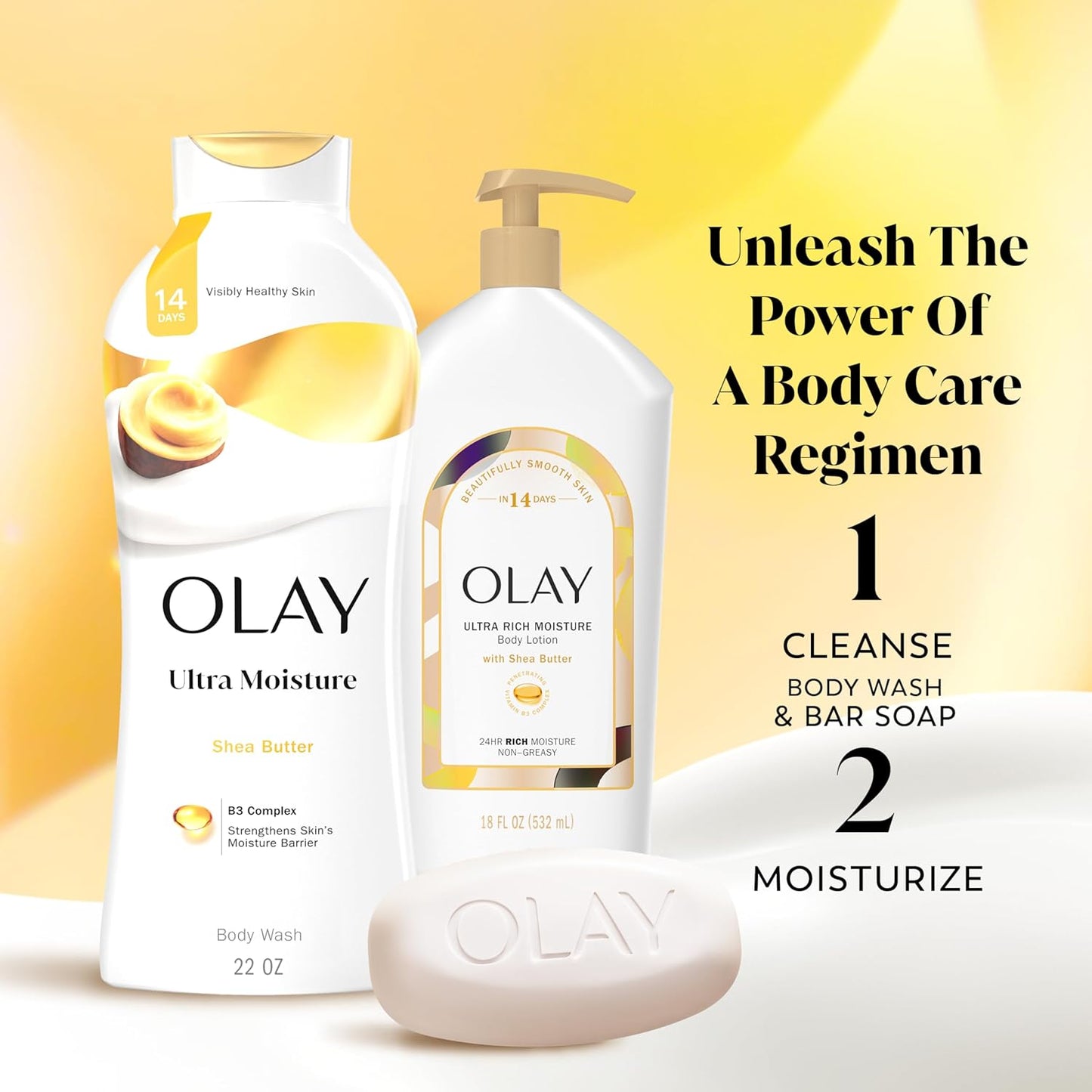 Olay_Beauty_Bar,_Ultra_Moisture,10x_More_Moisturizers,_Nourishing_Conditioners,_Smooth_&_Gentle_on_Skin,_Vitamin_B3_Complex,_For_All_Skin_Types,_Shea_Butter_Scent,_3.17_oz,_(Pack_of_12)
