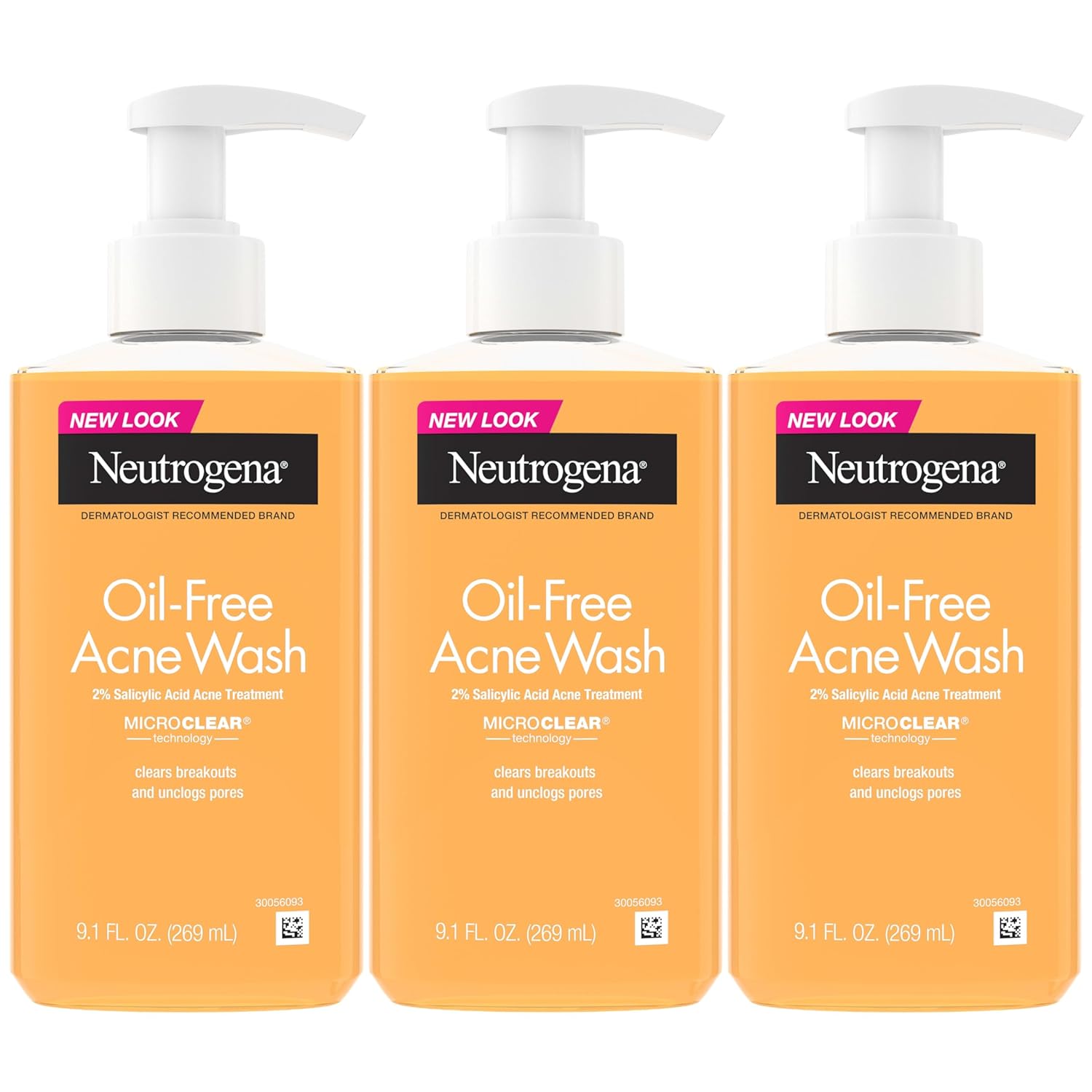 Neutrogena_Oil-Free_Acne_Wash,_Acne_Fighting_Facial_Cleanser_with_Salicylic_Acid_Medicine,_Acne_Treatment_for_Face,_Non-Comedogenic,_Residue-Free,_9.1_fl_oz_Pump_Bottles,_3_Pack