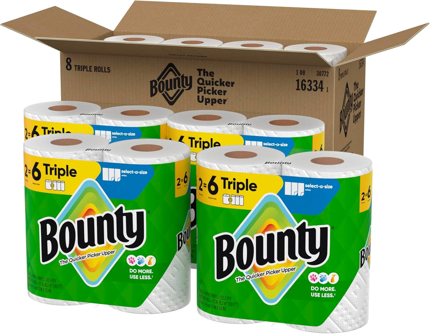 Bounty_Select-A-Size_Paper_Towels,_White,_8_Triple_Rolls_=_24_Regular_Roll