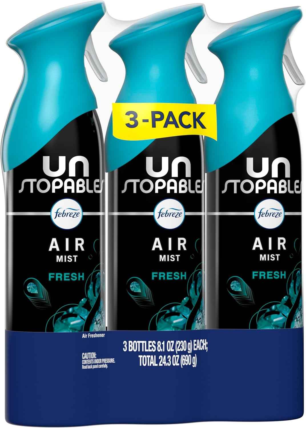 Febreze Air Mist, Air Freshener Spray, Odor Fighting Room Spray, Deodorizer for Home Bathroom Kitchen Office Apartment Dorm Room Classroom