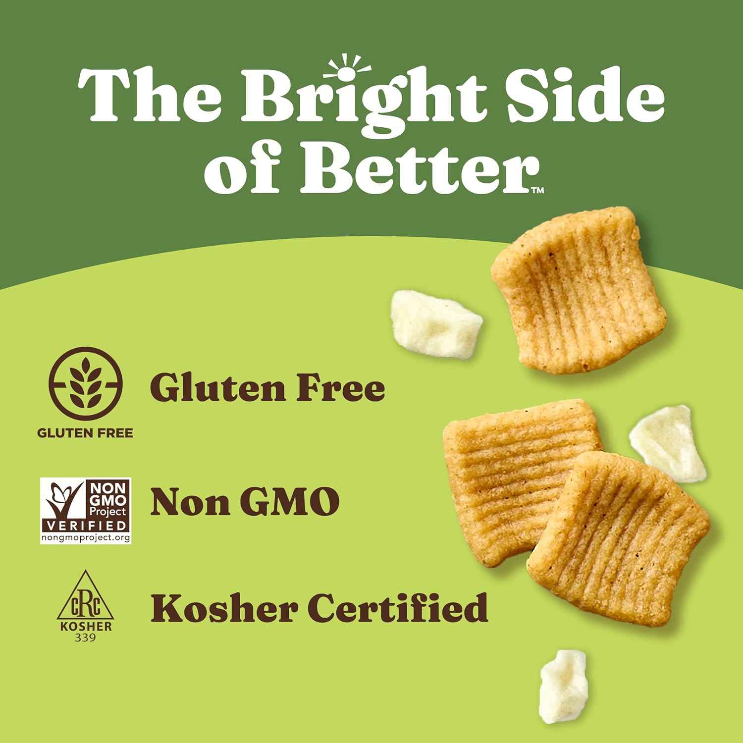 Catalina Crunch Protein Cereal - Breakfast Cereal with 10g of Protein, No Added Sugar - Gluten Free - Apple Turnover - 8 oz Bag