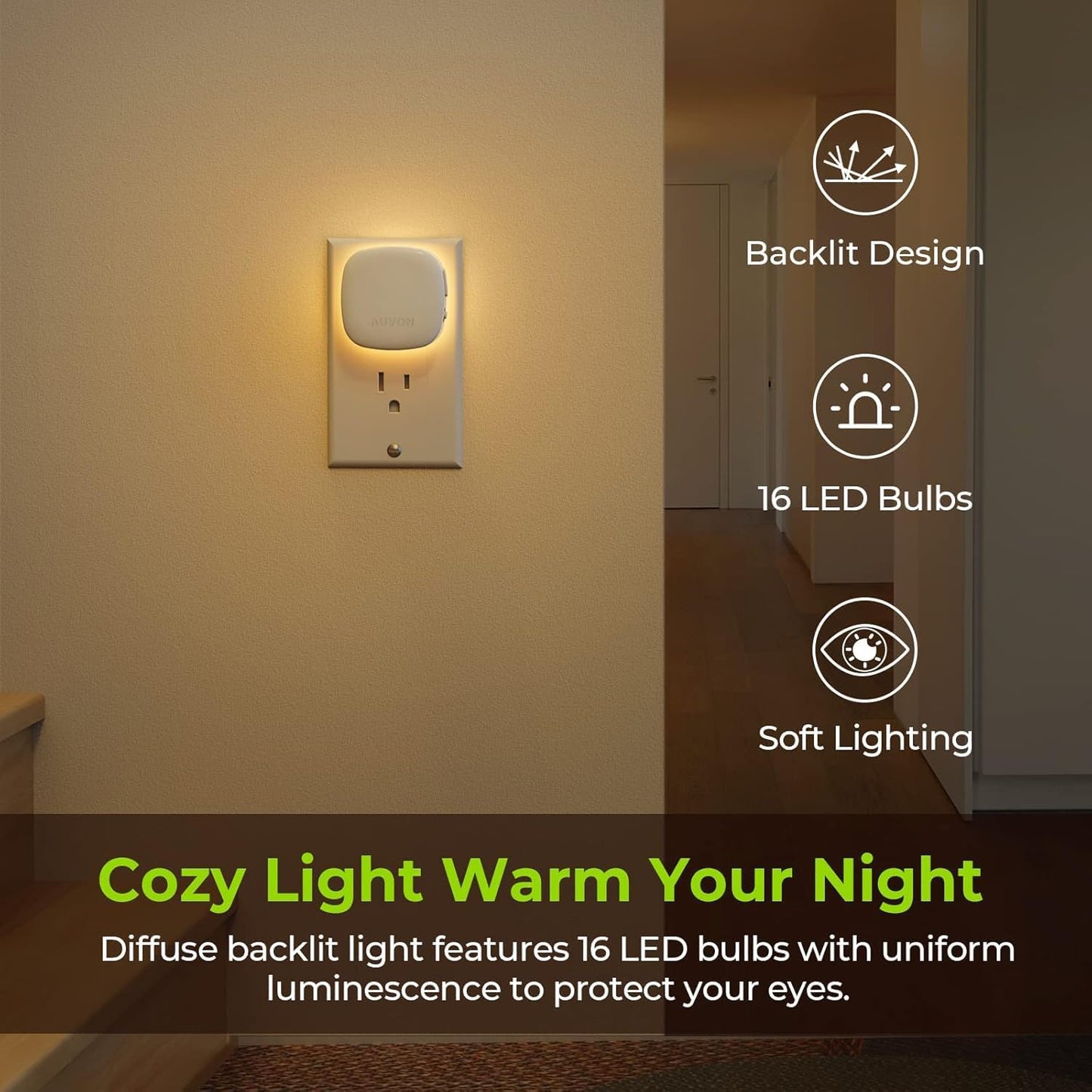 AUVON_Plug-in_LED_Backlit_Night_Light_with_Motion_Sensor_&_Dusk_to_Dawn_Sensor,_Dimmable_Warm_White/Cool_white/Amber_Nightlight_with_1-50_lm_Adjustable_Brightness_for_Bedroom,_Bathroom,_Stairs,_Hallway_(4_Pack)