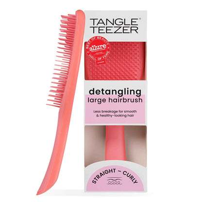Tangle Teezer Large Ultimate Detangler Hairbrush for Wet & Dry Hair, Eliminates Knots & Reduces Breakage for Long, Thick, & Curly Hair Types