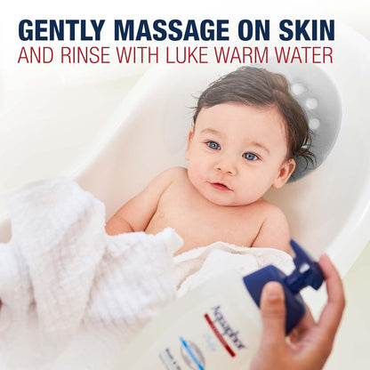 Aquaphor_Baby_Wash_and_Shampoo,_Unscented_Baby_Shampoo_and_Wash,_25.4_Fl_Oz_Pump_Bottle