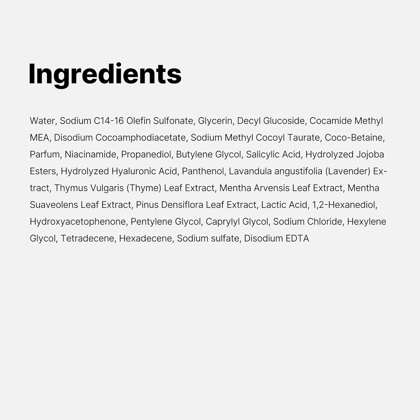medicube_Red_Body_Wash_14.10_Fl.oz_I_Low_pH_and_Hydrating_Cleanser_with_Salicylic_Acid,_Lactic_Acid,_Niacinamide_and_Hyaluronic_Acid_Suitable_for_Bacne_Treatment_|_Korean_Skin_Care