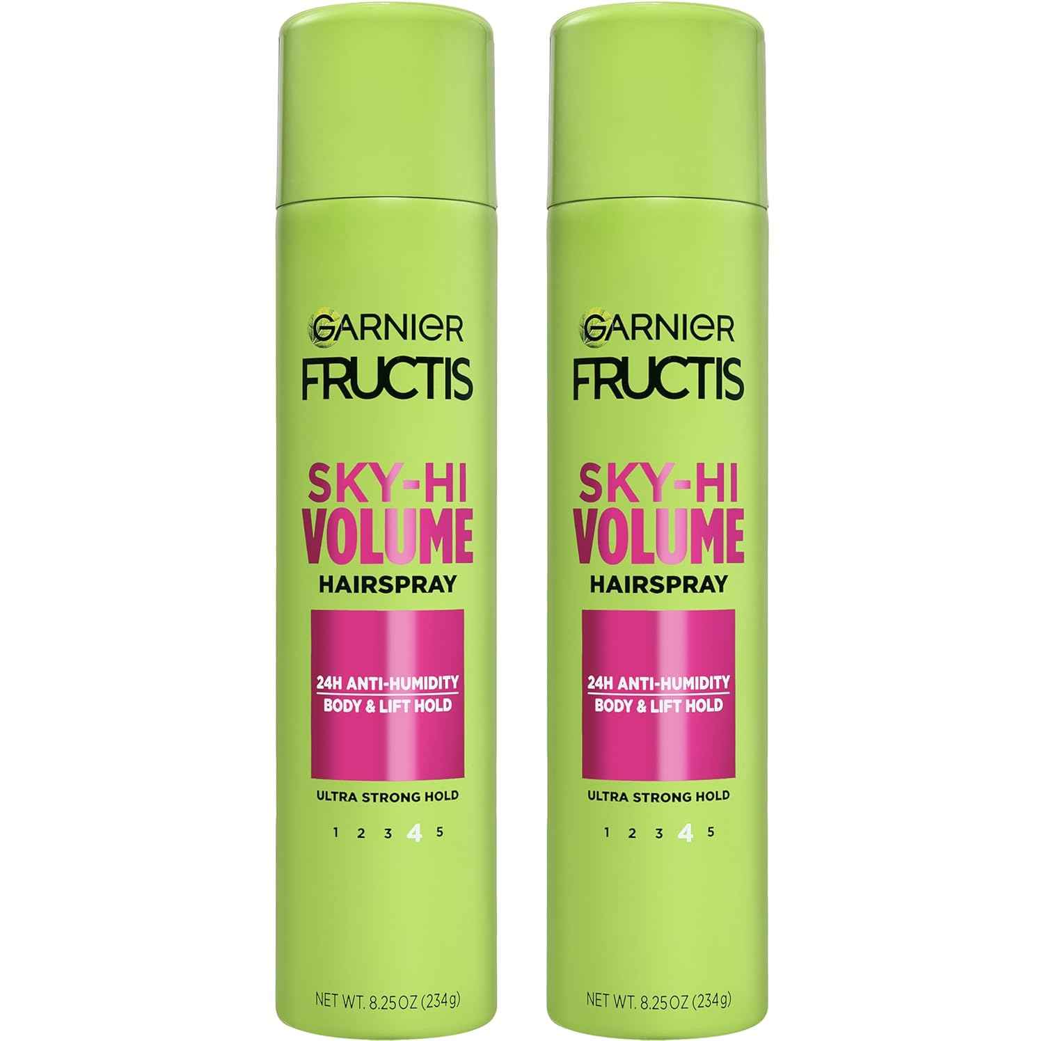 Garnier Fructis Style Volume Anti-Humidity Hairspray, 8.25 Oz