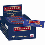 Larabar Blueberry Muffin Fruit and Nut Bars, Gluten Free and Vegan, 25.6 oz, 16 Ct