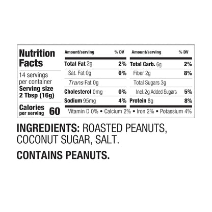 PBfit_8_Ounce_Classic_Peanut_Butter_Powder,_Powdered_Peanut_Butter_Spread_From_Real_Roasted_Peanuts,_8g_of_Protein_8%_DV,_Gluten-Free,_60_calories,_87%_less_fat_(Pack_of_1)