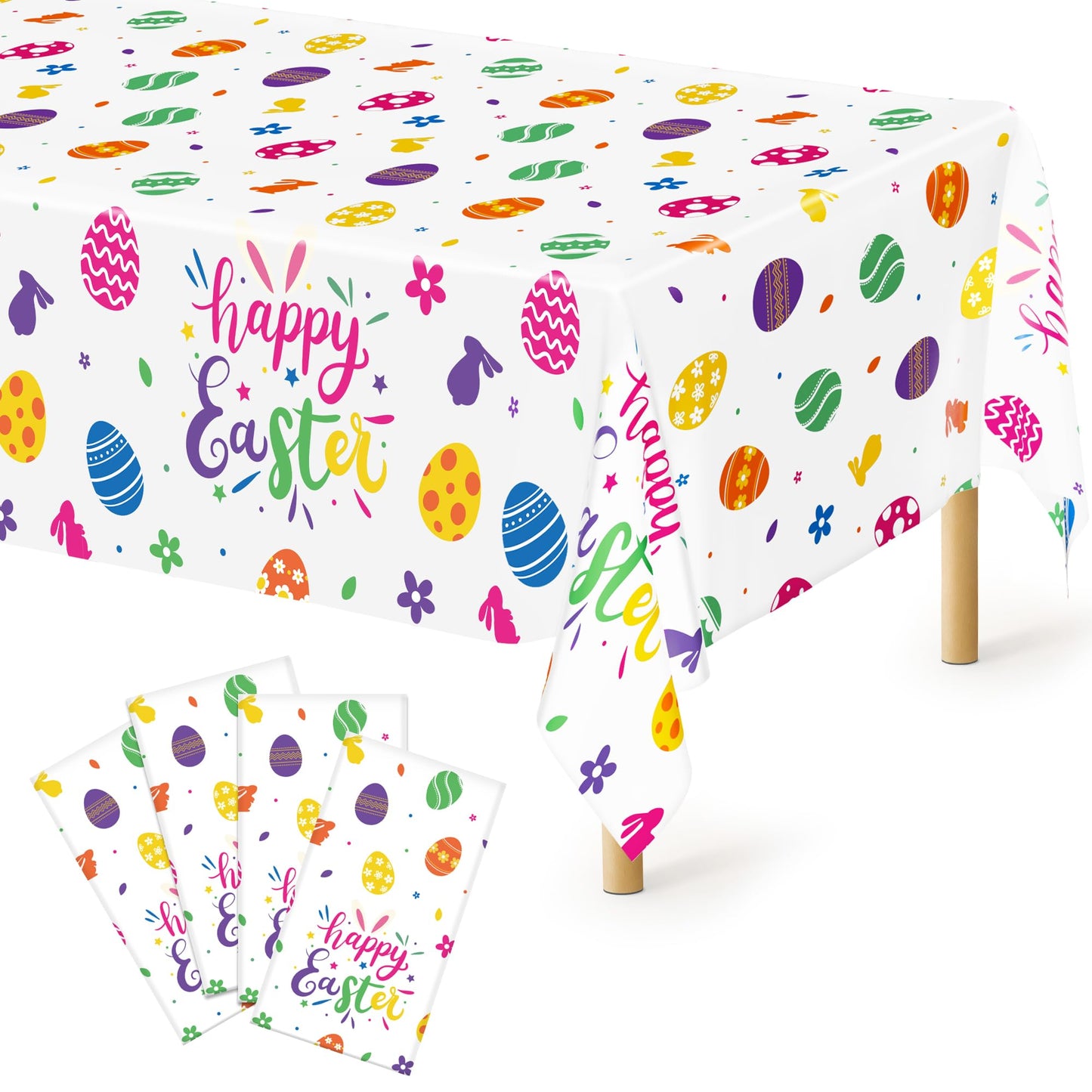 Easter Eggs - 4pcs 54x108 in
