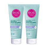 eos Shea Better Sensitive Skin Women's Shave Cream- Fragrance-Free, 7 oz containers