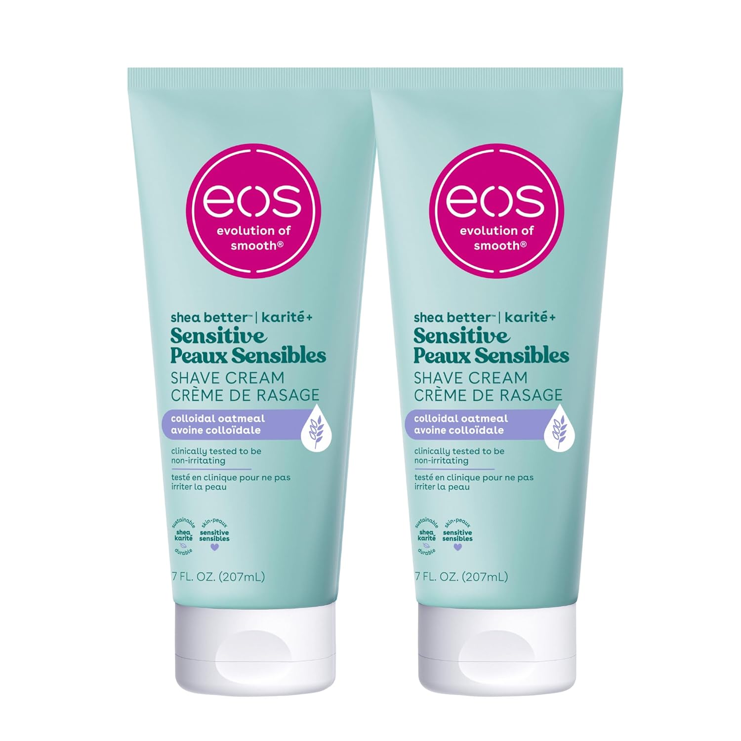 eos_Shea_Better_Sensitive_Skin_Women's_Shave_Cream-_Fragrance-Free,_2-pack_of_7_oz_containers