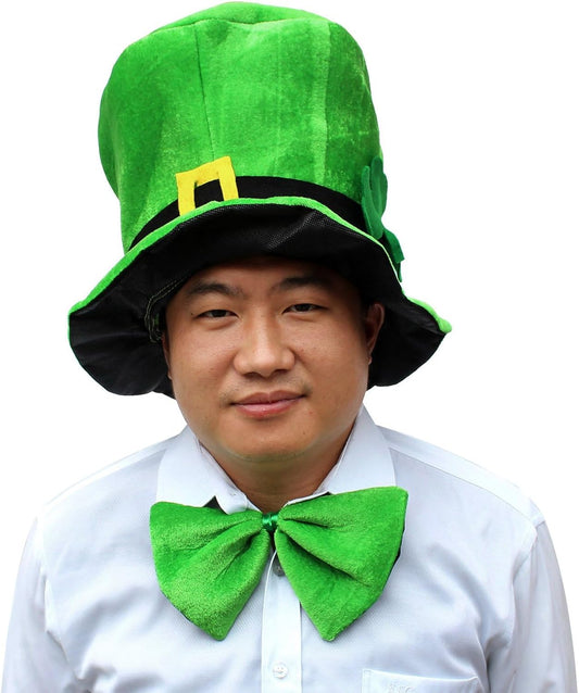 CreepyParty_St._Patrick's_Day_Party_Costume_Suit_Hat,_Bow,_Bow_Tie,_Beard,_Scarf_(Hat,_Beard,_Tie,_Bow_tie)