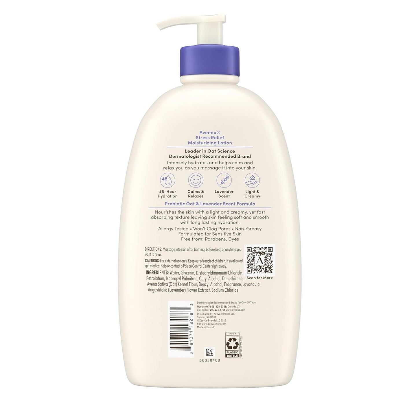 Aveeno_Stress_Relief_Moisturizing_Body_Lotion_with_Prebiotic_Oat_&_Lavender_Scent_for_Sensitive_Skin,_Calms_&_Relaxes_with_48_Hour_Hydration,_Fast_Absorbing_&_Non-Greasy,_33_fl._oz