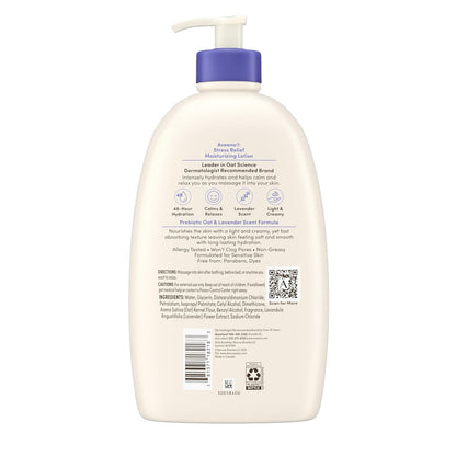 Aveeno_Stress_Relief_Moisturizing_Body_Lotion_with_Prebiotic_Oat_&_Lavender_Scent_for_Sensitive_Skin,_Calms_&_Relaxes_with_48_Hour_Hydration,_Fast_Absorbing_&_Non-Greasy,_33_fl._oz